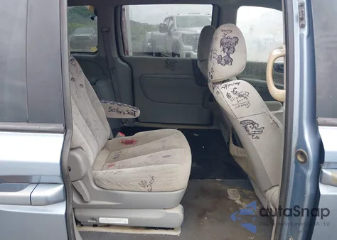 2008 Kia Sedona Ex/Lx from USA, damaged, VIN KNDMB233786237834